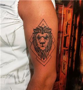 Aslan Dövmesi / Lion Tattoo