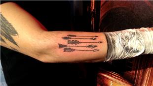 Ok Dvmeleri / Arrow Tattoos