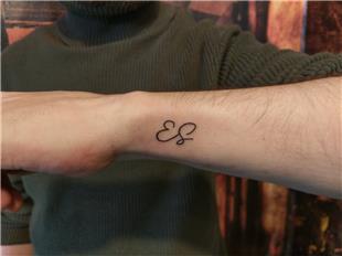 ES Harfleri Dvmesi / ES Letter Tattoos