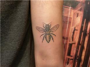 Kraliçe Arı Dövmesi / Queen Bee Tattoo