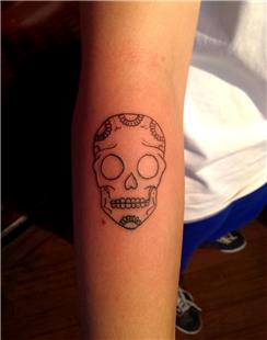 Kuru Kafa Dvmesi / Sugar Skull Tattoo