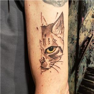 Kedi D�vmesi / Cat Tattoo