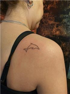 Yunus Dövmeleri / Dolphin Tattoos