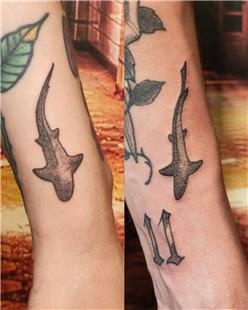 Köpekbalığı Dövmesi / Shark Tattoos