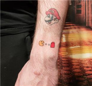 PAC-MAN Dvmesi / PAC-MAN Tattoo