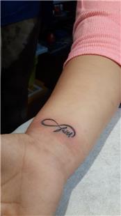 Sonsuzluk ve nan Dvmesi / Infinity and Faith Tattoo