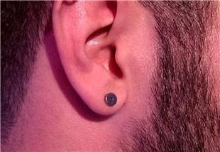 Kulak Tnel Balang Piercing / Small Earlobe Piercing