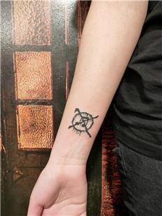 Müzik Sembolü Dövmesi / No Music Symbol Tattoo