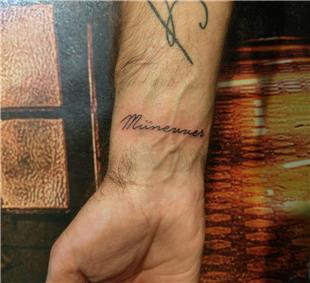 Mnevver sim Dvmesi / Name Tattoos