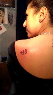 Omuza Ta Dvmesi / Crown Tattoo