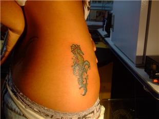 Denizat Dvmesi / Seahorse Tattoo