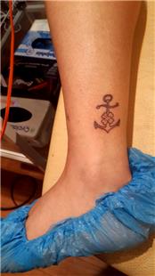 apa be Yonca Dvmesi / Clover and Anchor Tattoo