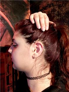 Endstriyel Kpr Piercing / Industrial Piercing