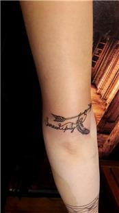 Serendipity Ok ve Ty Dvmesi / Serendipity Arrow and Feather Tattoo