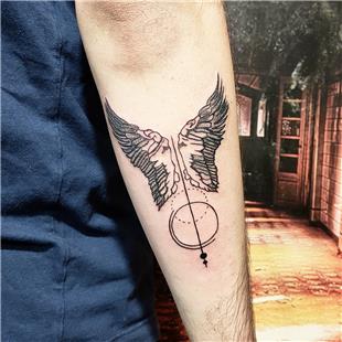 Kanat Dvmeleri / Wing Tattoos