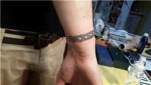 Bilek Bileklik Dövmeleri / 
Wristband Tattoos