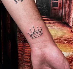 Bilee Ta Dvmesi / Crown Tattoo