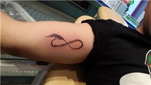 Sonsuzluk areti Tarih ve Baak Dvmesi / Infinity Symbol Tattoos