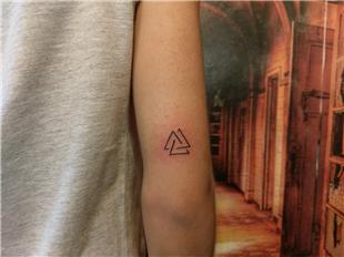  e Gemi genler Dvmesi / Three Triangles Tattoo