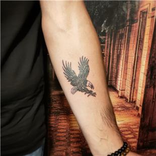 Kartal Dövmesi / Eagle Tattoo