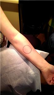 Daire ember Dvmesi / Circle Tattoo 