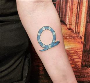 God of War Sembol Dvme / God of War Symbol Tattoo