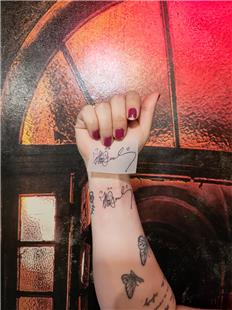 Bilee mza Dvmesi / Signature Tattoo