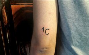 1C ve Rakamlar Tarih Dvmesi / Name and Date Tattoos