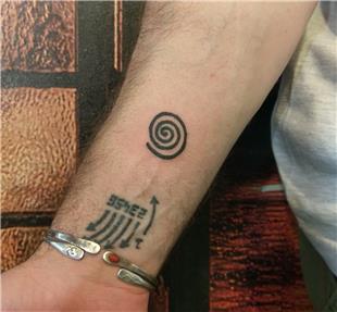 Spiral Sembol Dvmesi / The Spiral Symbol Tattoo