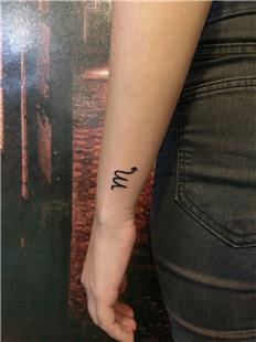 Akrep Burcu Sembol Dvmesi / Scorpio Horoscope Symbol Tattoo