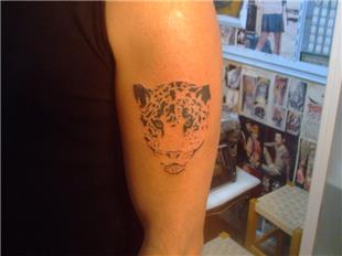 Leopar Dövmesi / Leopard Tattoo