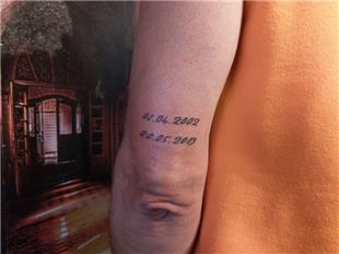 Tarih Dvmeleri / Date Tattoos