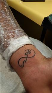 Sonsuzluk areti ve Harfler Dvmesi / Infinity Word Tattoos