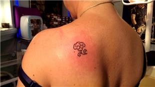 lmszlk Bitkisi Dvmesi / Mushroom of Immortality Taoizm Tattoo