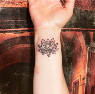 Bilee Minimal Lotus Dvmesi / Minimal Lotus Tattoo