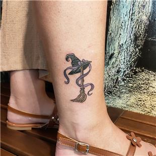 Cadı Dövmesi / Witch Tattoo