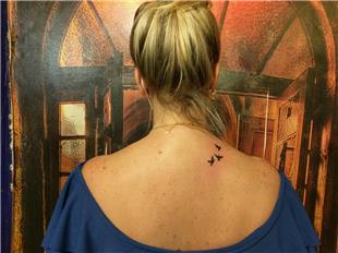 Uan Kular Dvmesi / Flying Birds Tattoo