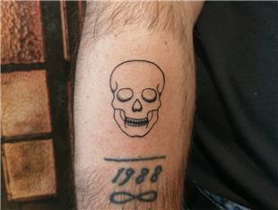 Kurukafa Dvmesi / Skull Tattoo