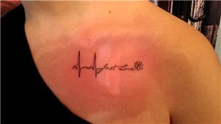 Kalp Ritmi Just Live ve Papatya Dvmesi / Just Live Cardio and Daisy Tattoo