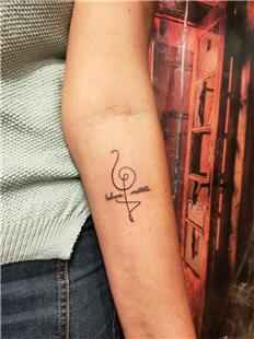 Hakuna Matata Sembol Dvmesi / Hakuna Matata Symbol Tattoo