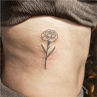 Karanfil Dvmesi / Carnation Tattoo