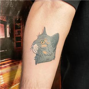 Kedi Dvmesi / Cat Tattoo