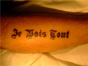 Franszca Dvme / French Tattoo