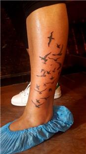 Bacaa Kular Dvmesi / Birds Tattoos