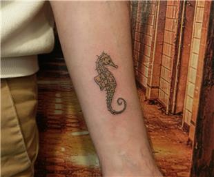 Denizat Dvmesi / Seahorse Tattoo