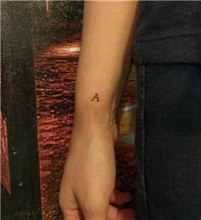 A Harfi Dvmesi / A Letter Tattoos