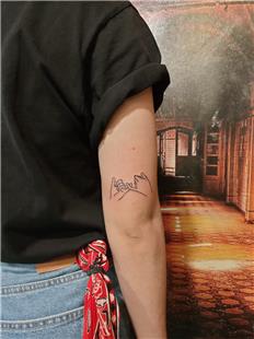Szleen Eller Dvmesi / Promise Hands Tattoo