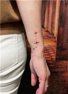 Ko Burcu Yldz Dvmesi / Aries Stars Tattoo