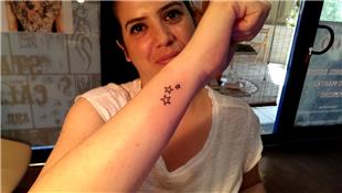 Bilee Yldz Dvmeleri / Star Tattoos