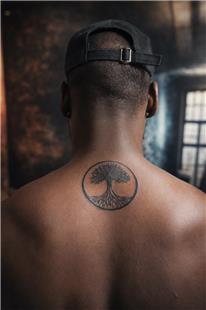 Ya�am A�ac� D�vmesi / Life Tree Tattoo
